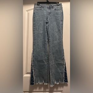 Super trendy Boutique purchased jeans. New. Size 4